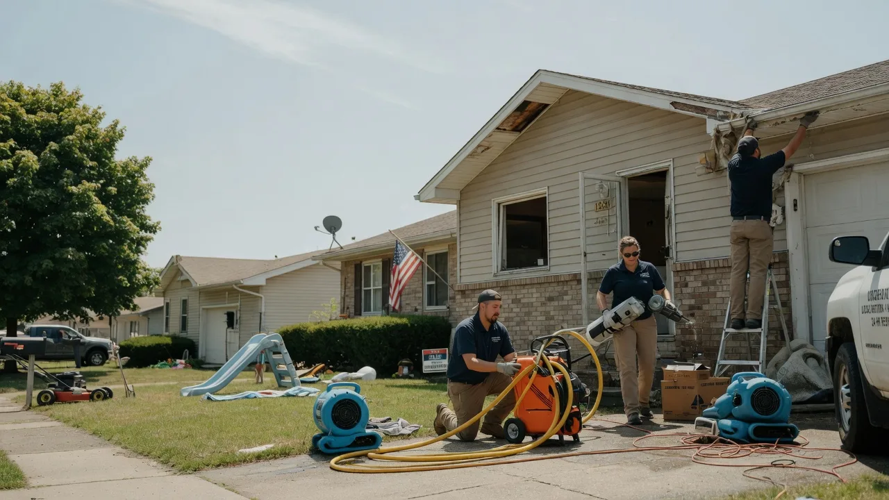 Water Damage Restoration in Jeffrey, WV near me
